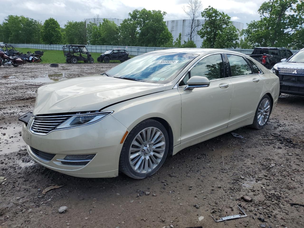 2015 LINCOLN MKZ