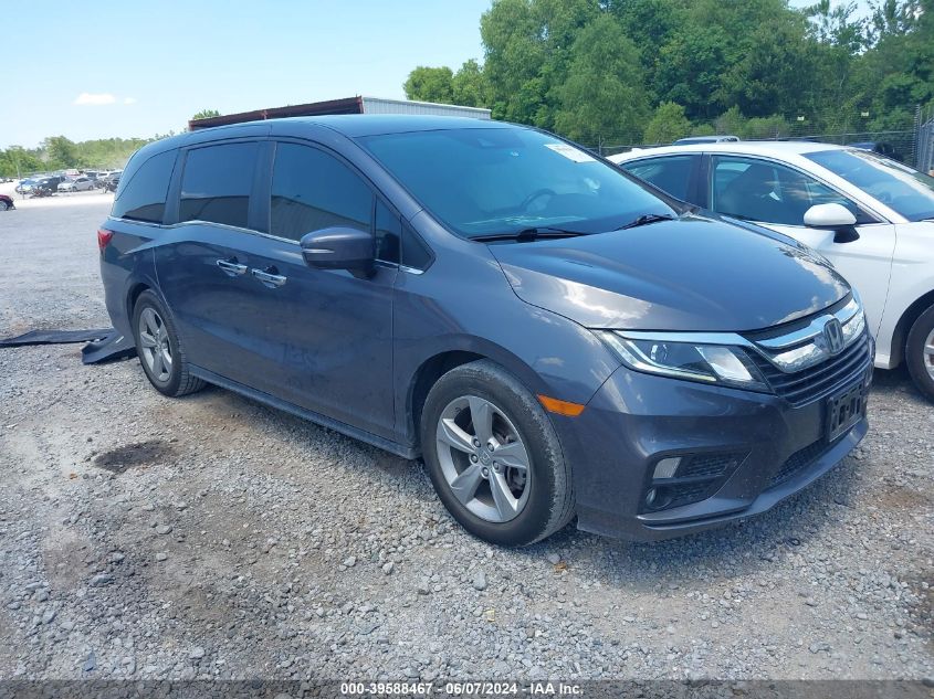 2020 HONDA ODYSSEY EX-L/EX-L W/NAVI   RES