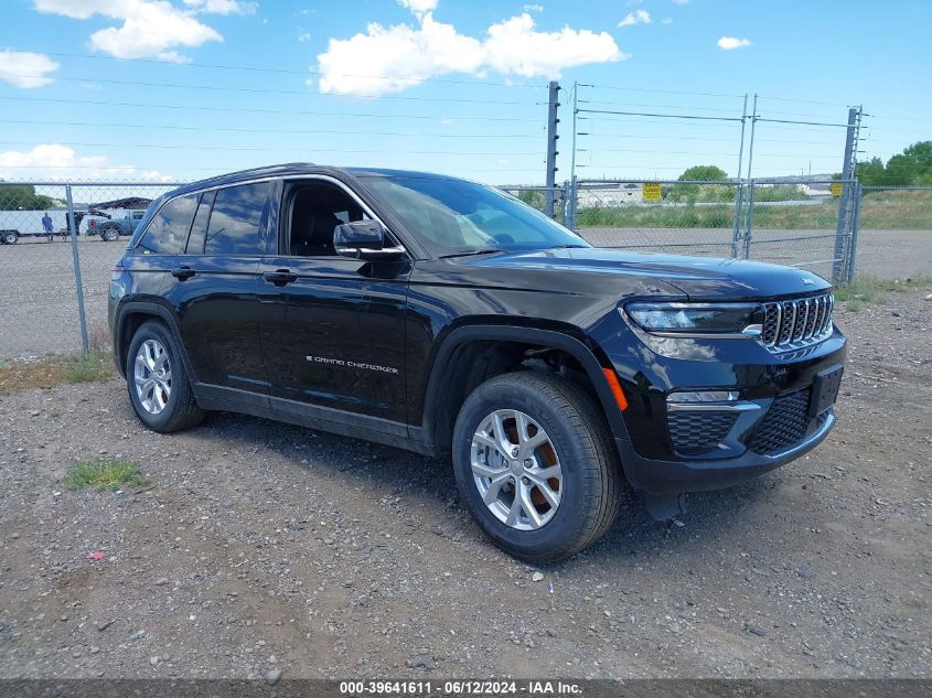 2024 JEEP GRAND CHEROKEE LIMITED 4X4