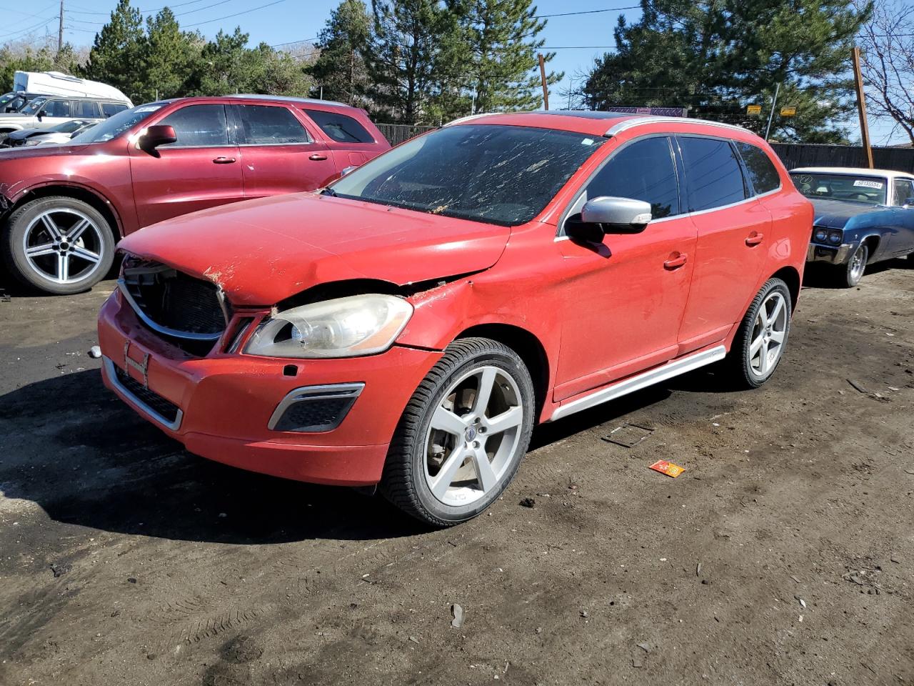 2012 VOLVO XC60 T6