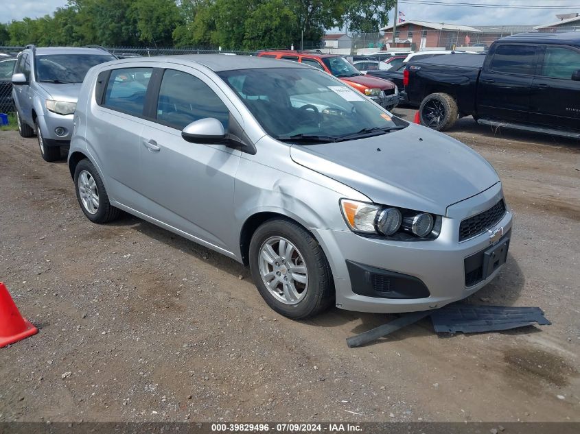 2012 CHEVROLET SONIC 2LS