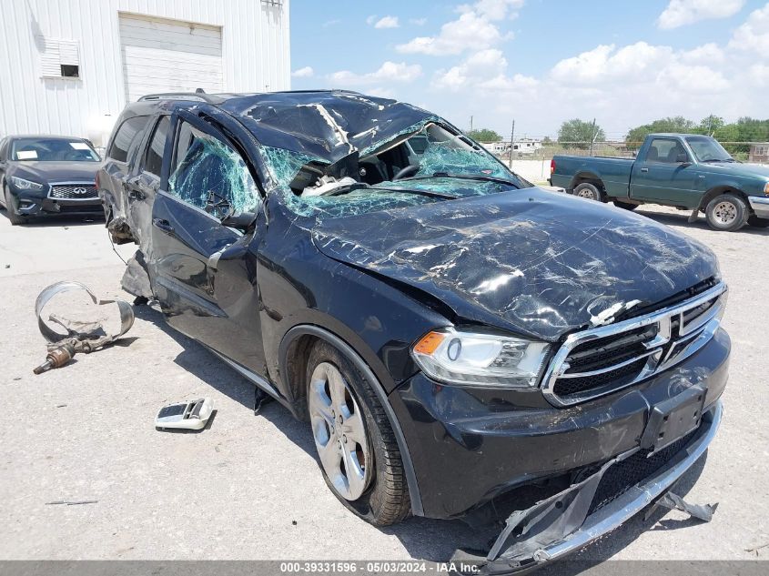 2014 DODGE DURANGO LIMITED