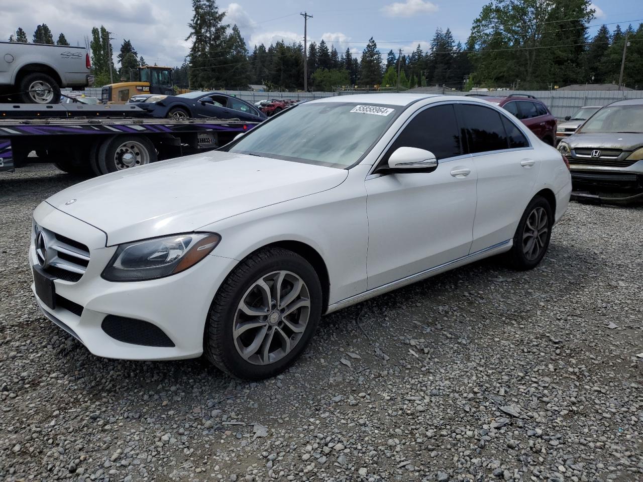 2015 MERCEDES-BENZ C 300 4MATIC