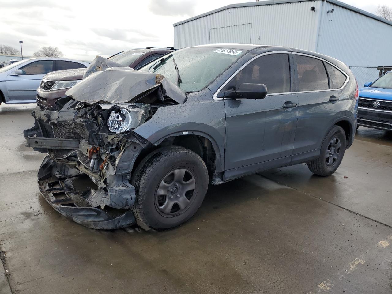 2012 HONDA CR-V LX