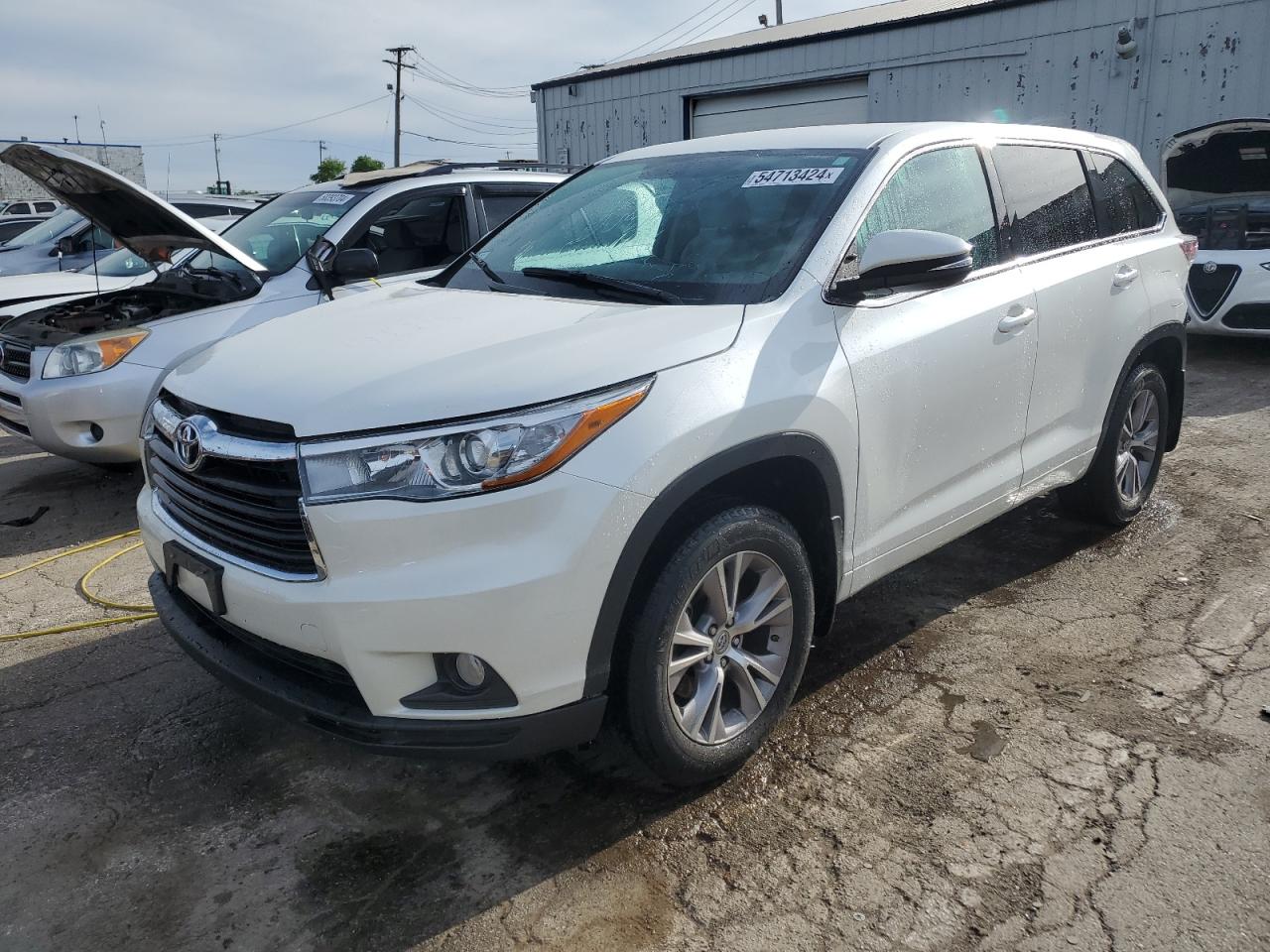 2015 TOYOTA HIGHLANDER LE