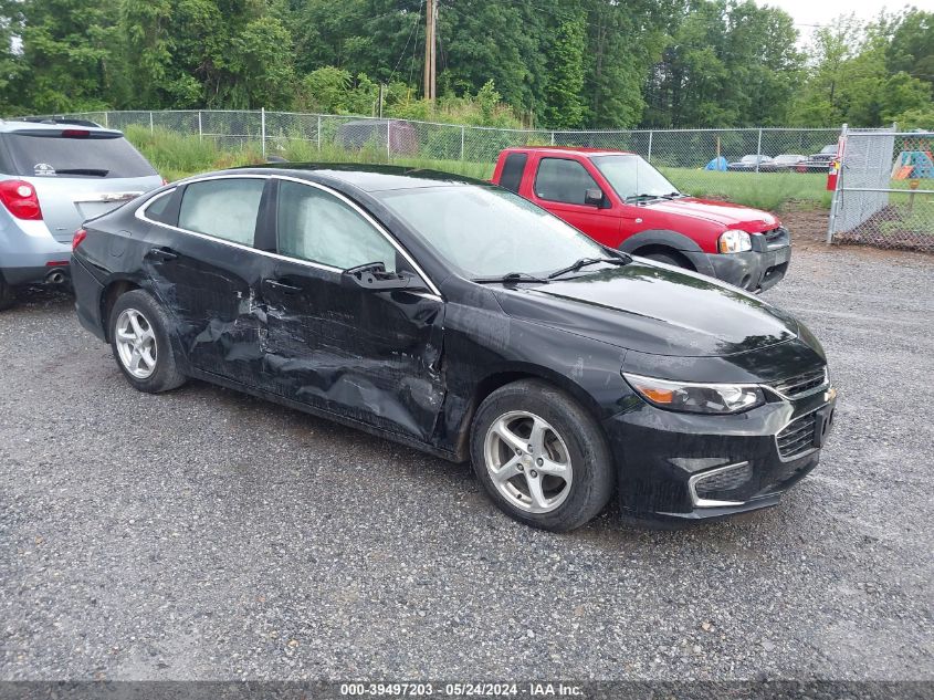 2017 CHEVROLET MALIBU LS