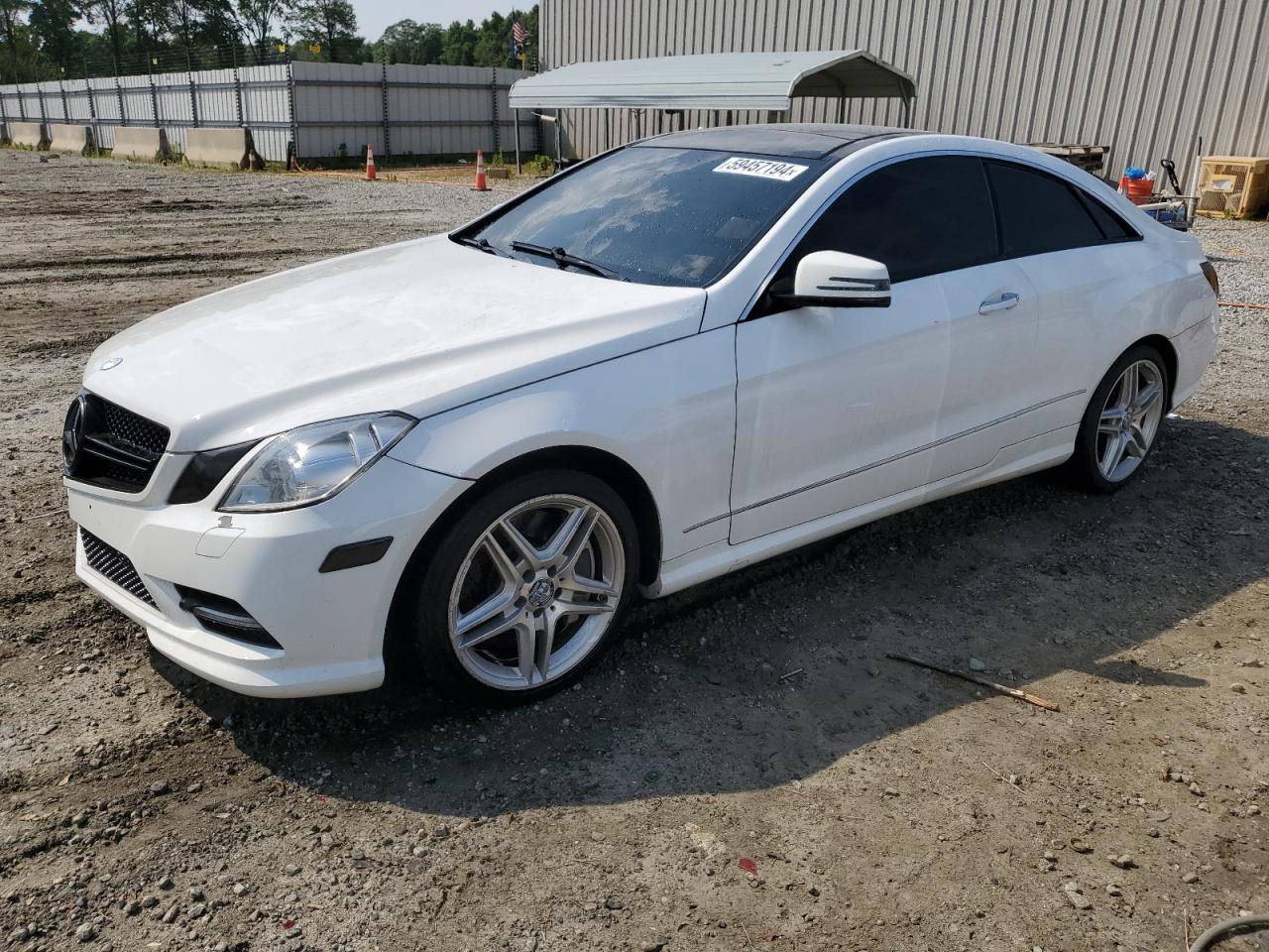 2013 MERCEDES-BENZ E 550