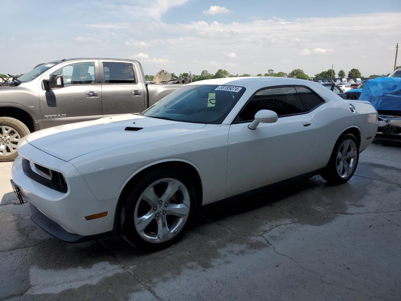 2013 DODGE CHALLENGER SXT