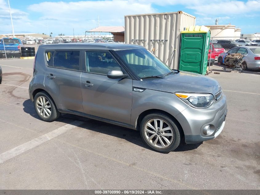 2019 KIA SOUL +