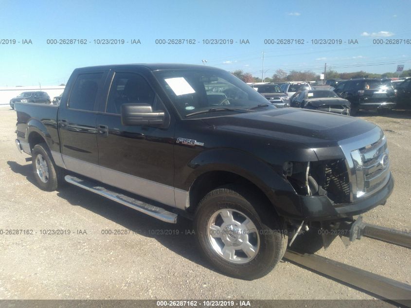 2010 FORD F150 SUPERCREW