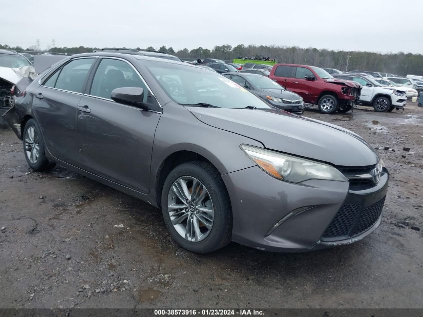 2017 TOYOTA CAMRY SE