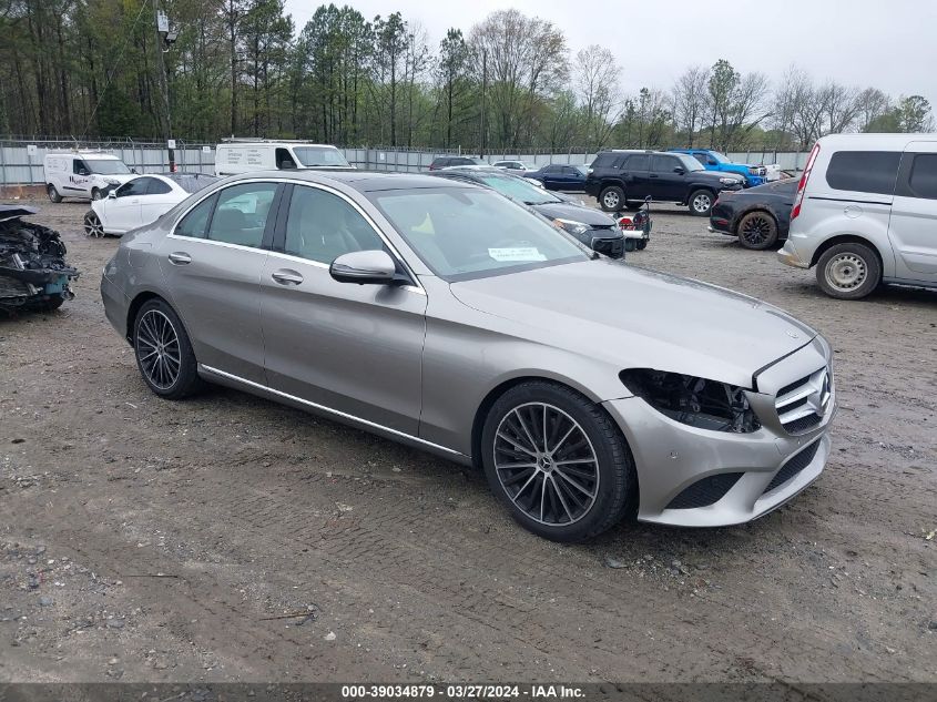 2021 MERCEDES-BENZ C 300 SEDAN