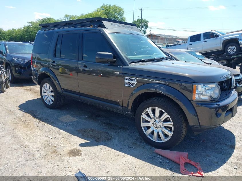 2013 LAND ROVER LR4