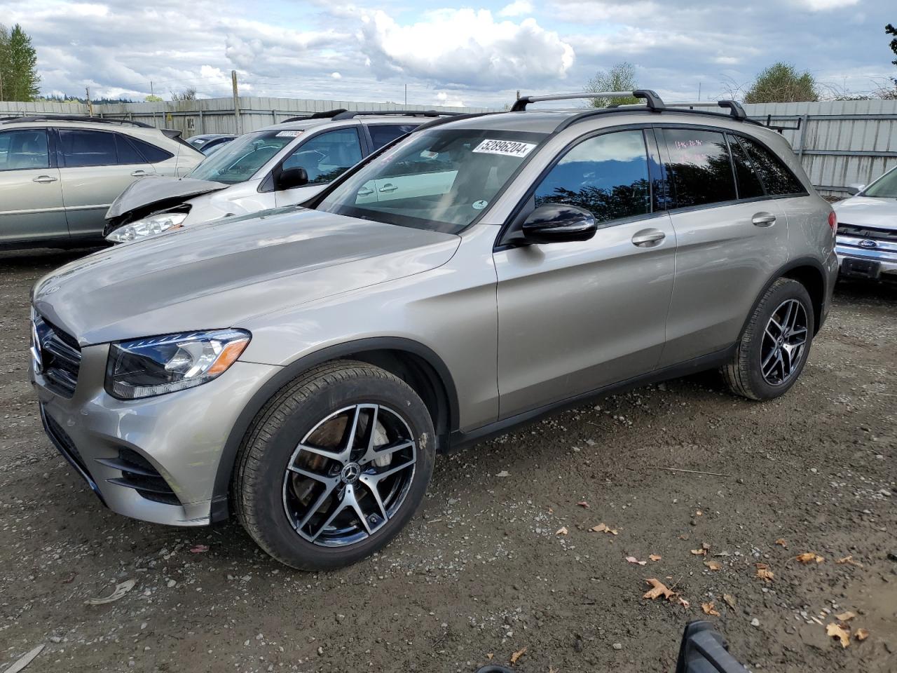 2019 MERCEDES-BENZ GLC 300 4MATIC