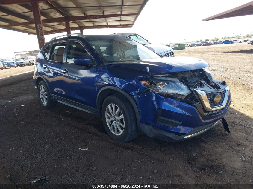 2020 NISSAN ROGUE SV FWD