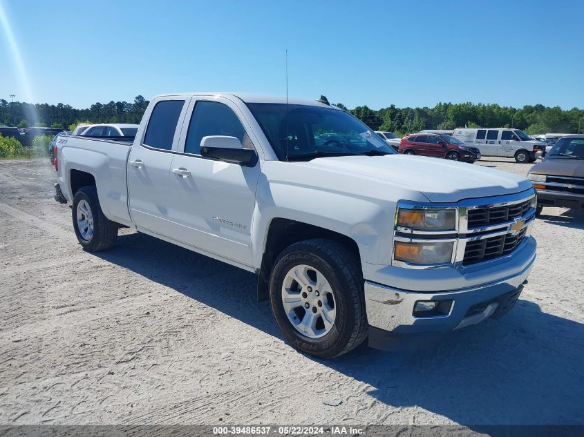 2015 CHEVROLET SILVERADO 1500 2LT