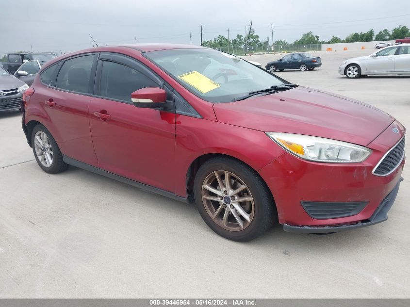 2015 FORD FOCUS SE