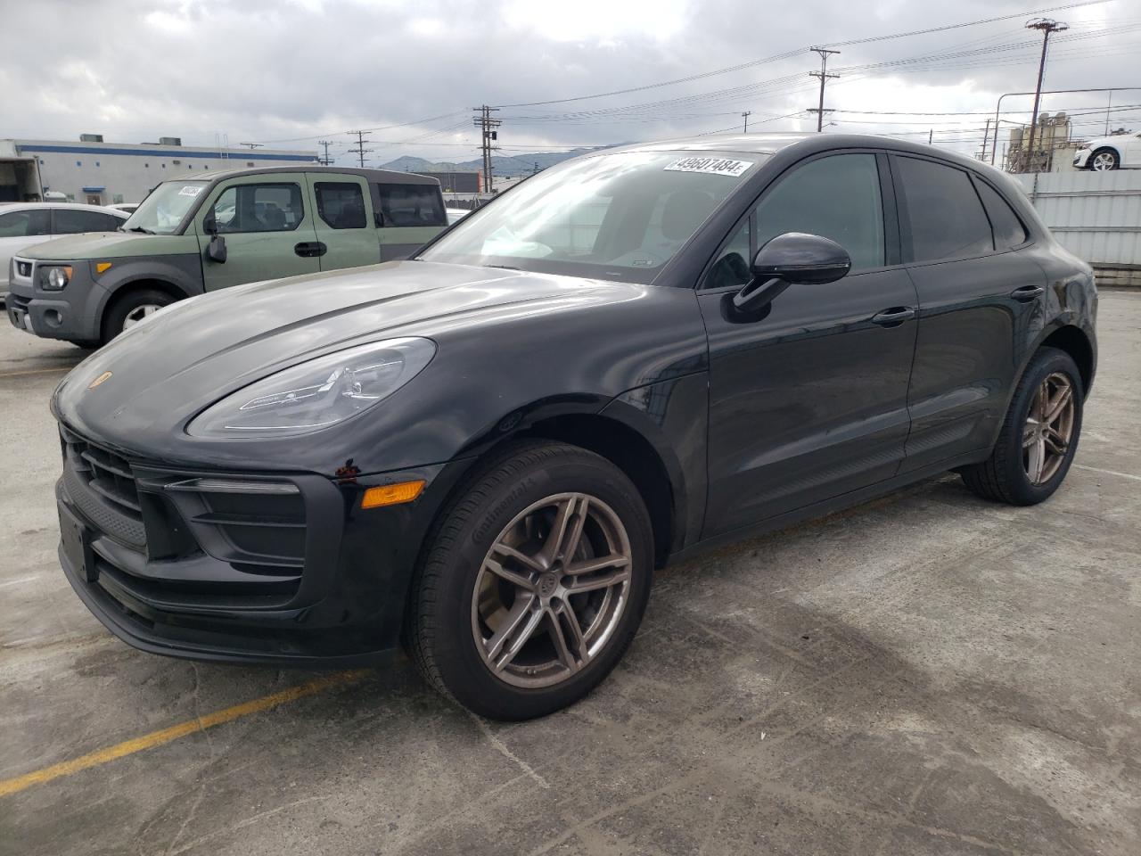 2024 PORSCHE MACAN BASE