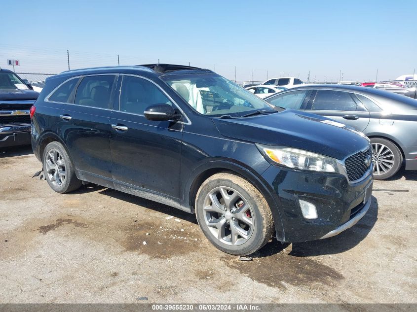 2017 KIA SORENTO SX/SX LIMITED