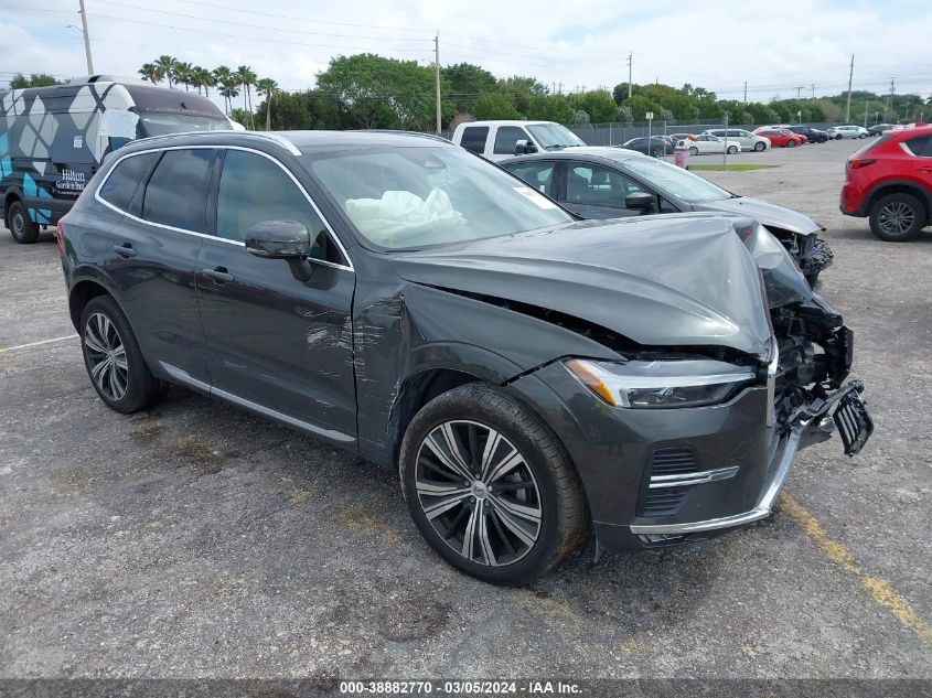 2022 VOLVO XC60 B5 INSCRIPTION