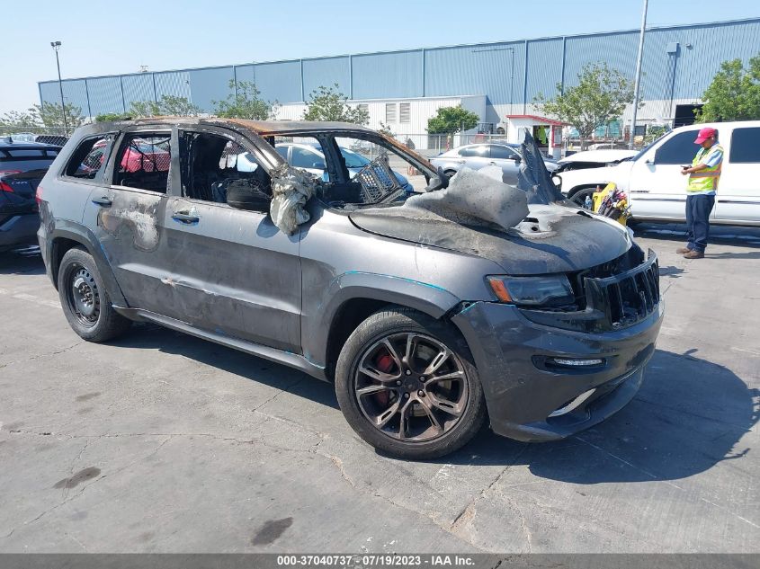 2014 JEEP GRAND CHEROKEE SRT