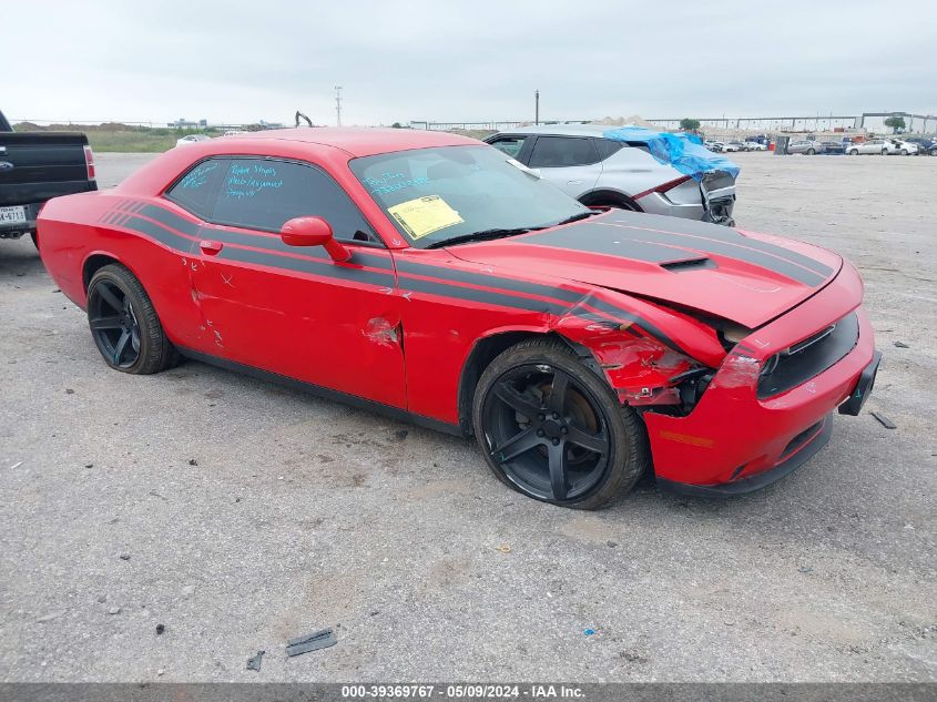 2016 DODGE CHALLENGER SXT