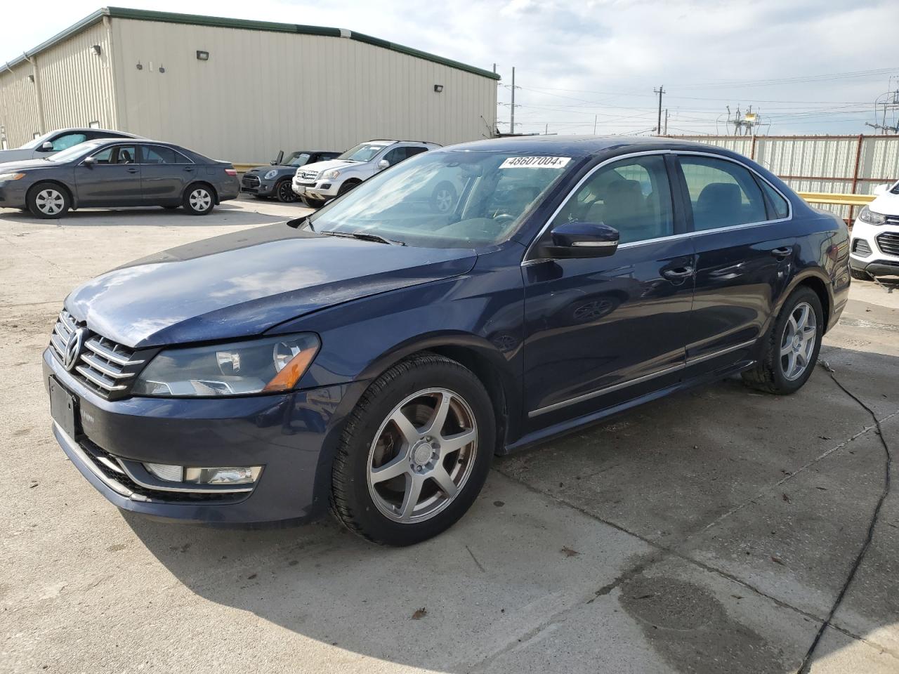 2013 VOLKSWAGEN PASSAT SEL