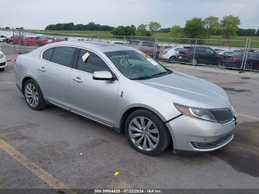 2013 LINCOLN MKS