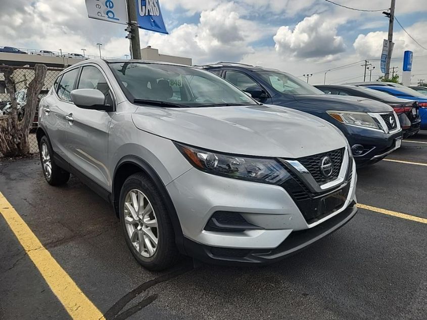 2021 NISSAN ROGUE SPORT S