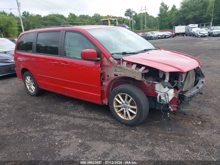 2013 DODGE GRAND CARAVAN SXT