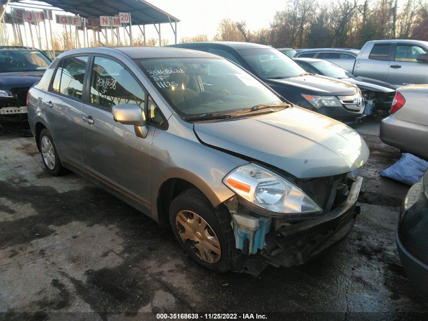 2011 NISSAN VERSA 1.8S