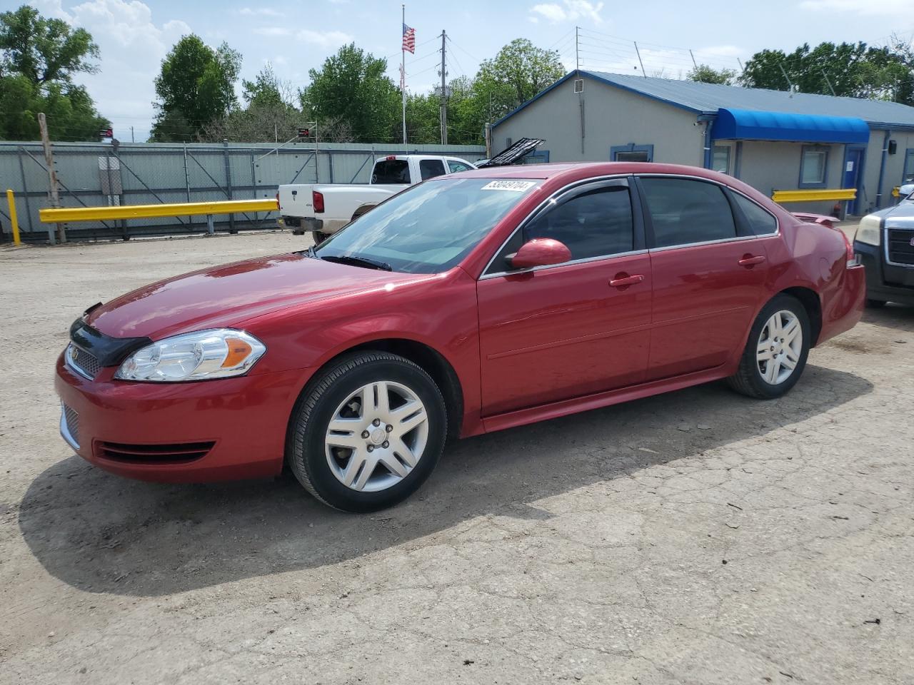 2012 CHEVROLET IMPALA LT