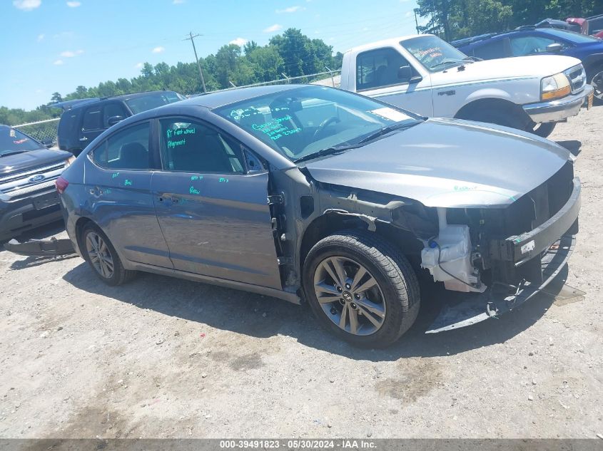 2018 HYUNDAI ELANTRA SEL