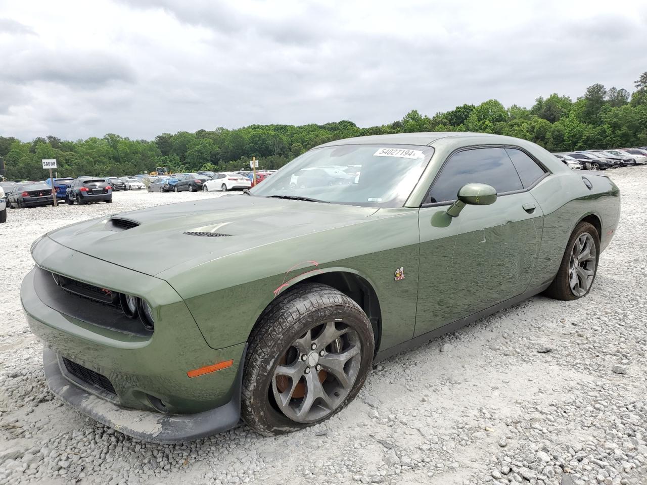 2020 DODGE CHALLENGER R/T SCAT PACK