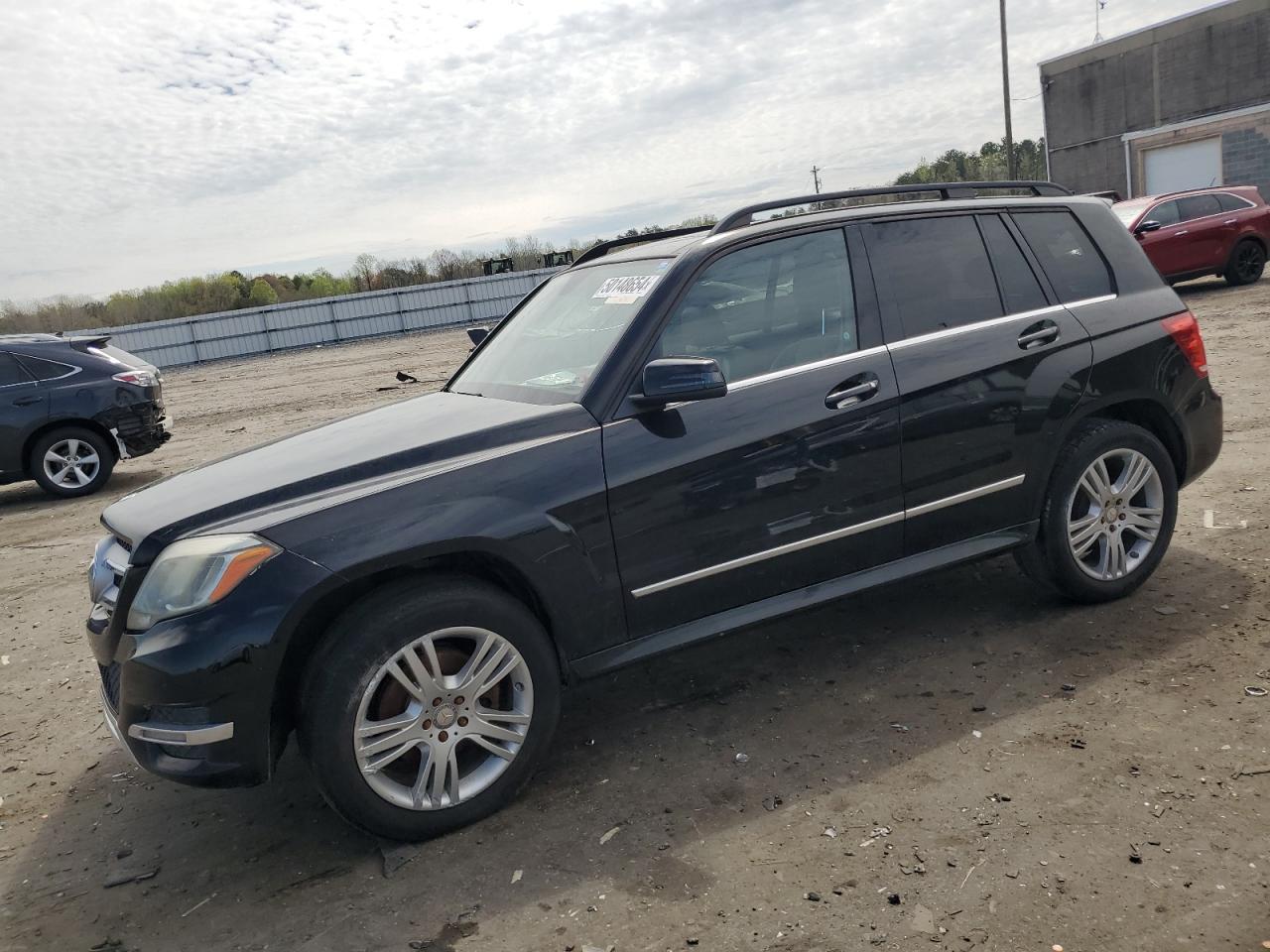 2013 MERCEDES-BENZ GLK 350