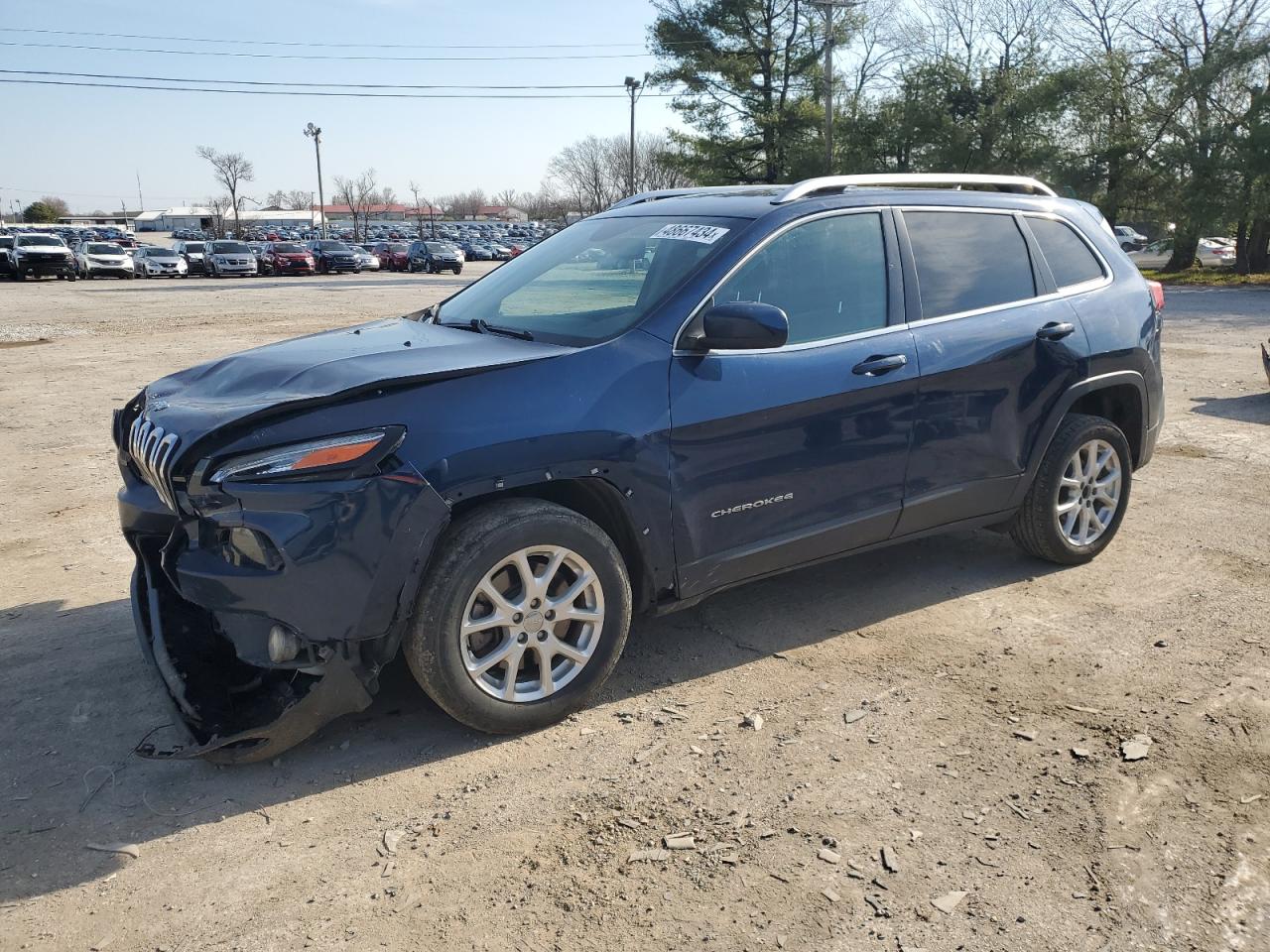 2018 JEEP CHEROKEE LATITUDE