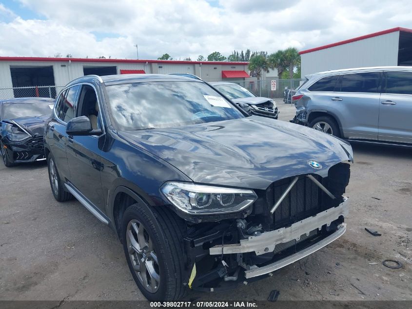 2020 BMW X3 SDRIVE30I