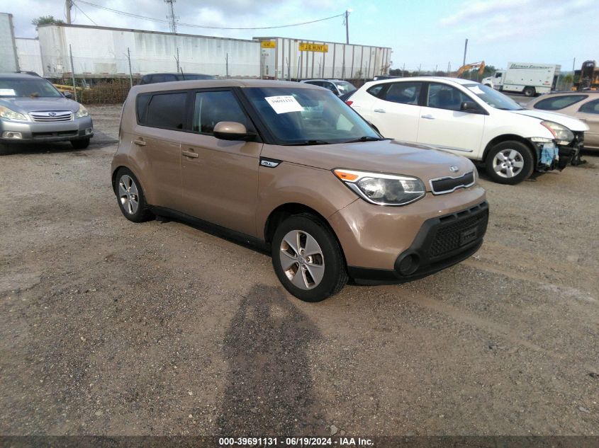 2016 KIA SOUL