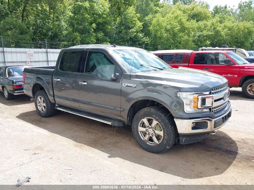 2020 FORD F-150 XLT