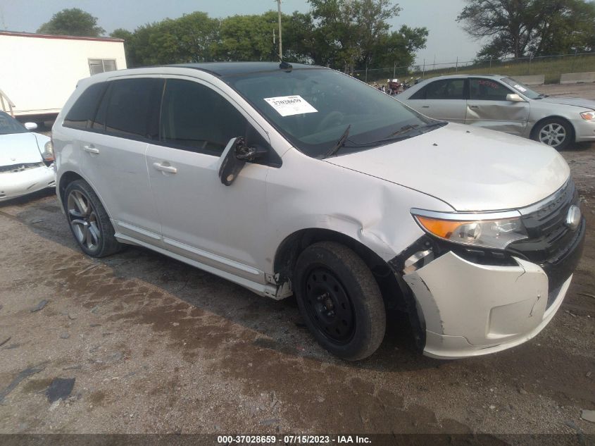 2014 FORD EDGE SPORT