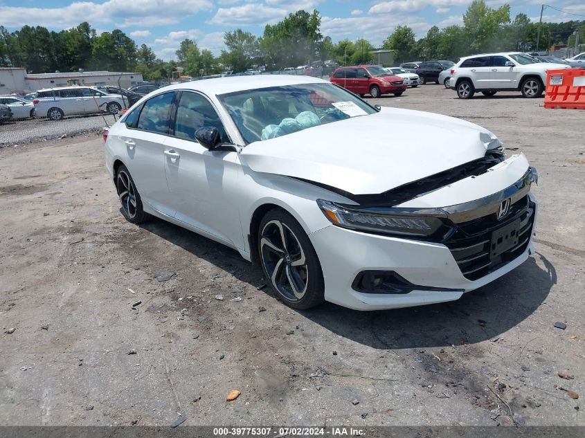 2021 HONDA ACCORD SPORT SPECIAL EDITION