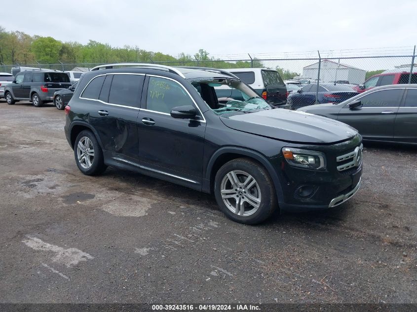 2023 MERCEDES-BENZ GLB 250 4MATIC