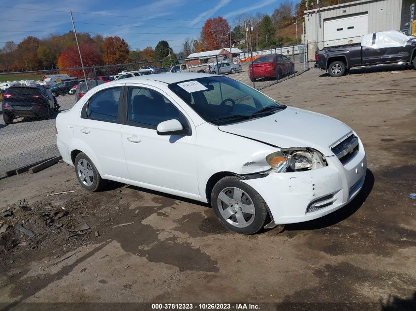 2011 CHEVROLET AVEO 1LT