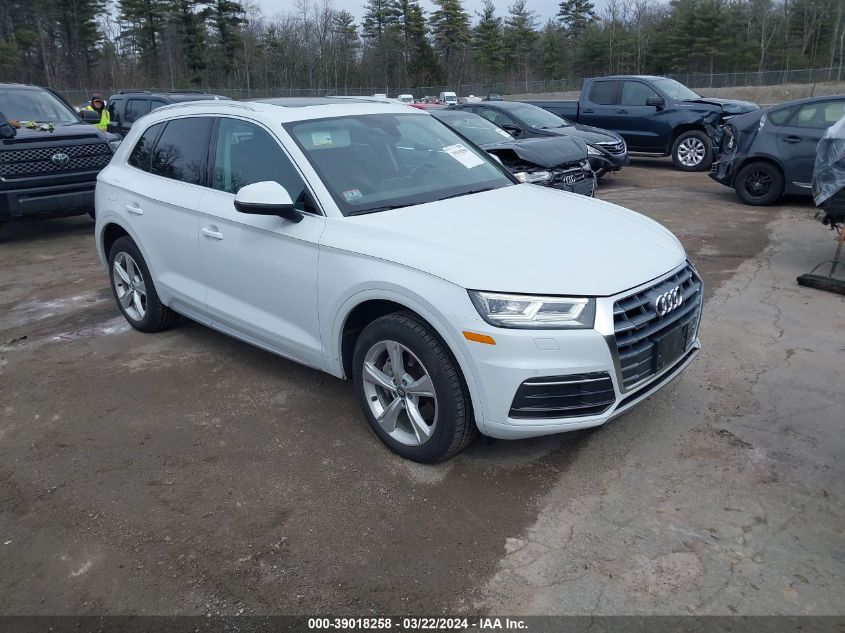 2020 AUDI Q5 PREMIUM PLUS 45 TFSI QUATTRO S TRONIC