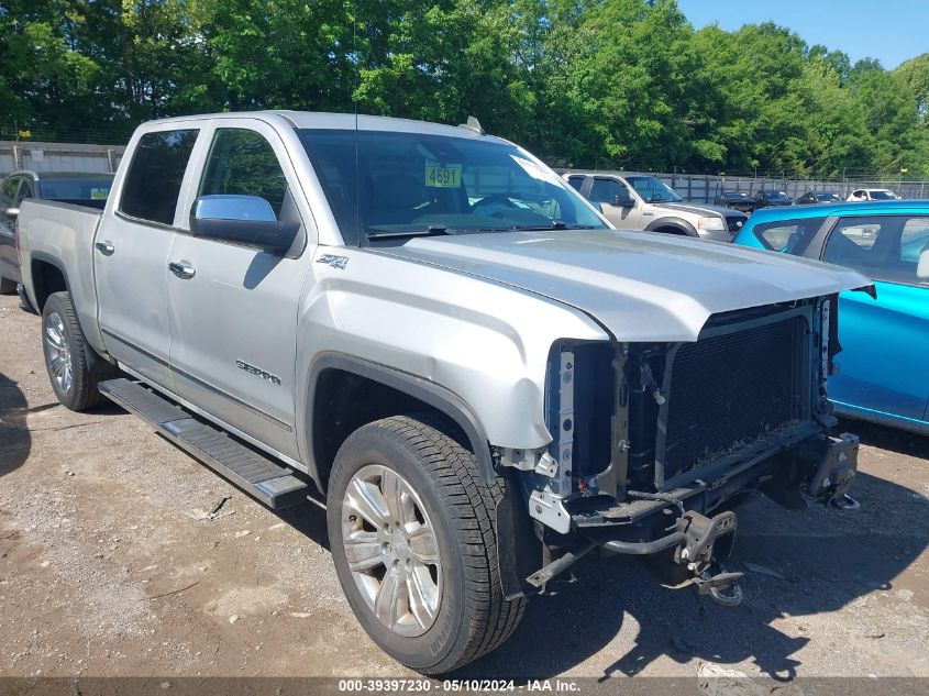 2017 GMC SIERRA 1500 SLT