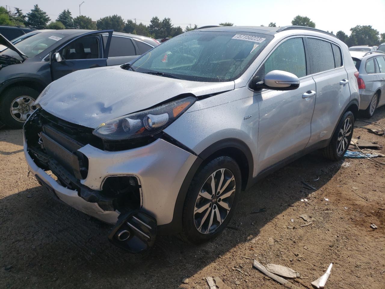 2018 KIA SPORTAGE EX