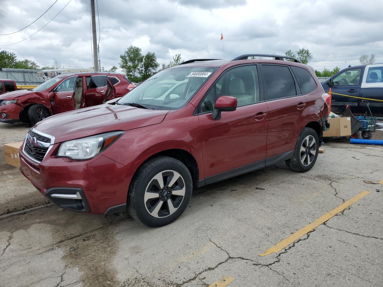 2017 SUBARU FORESTER 2.5I PREMIUM