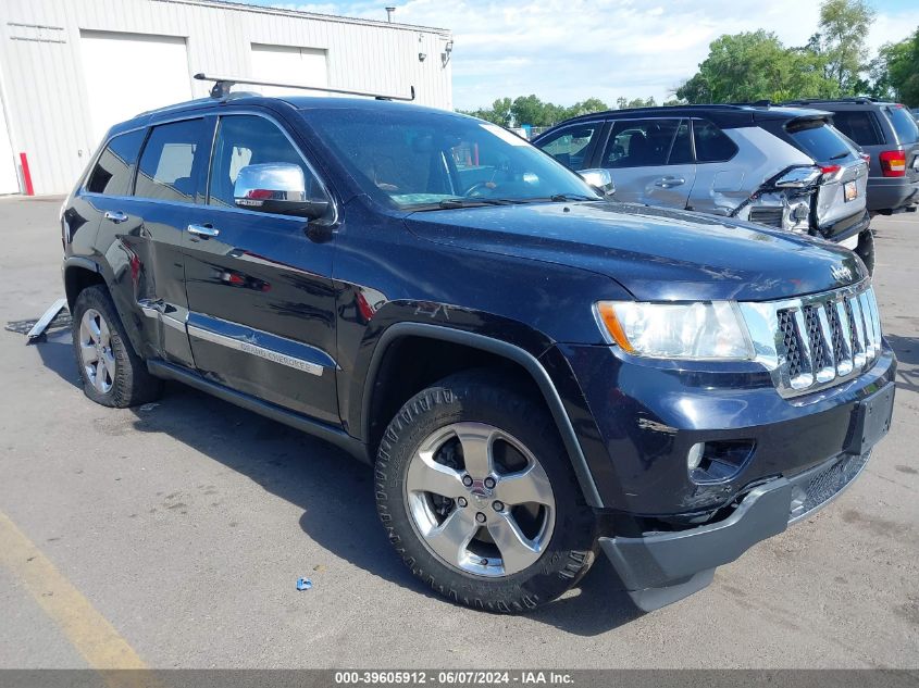 2011 JEEP GRAND CHEROKEE OVERLAND