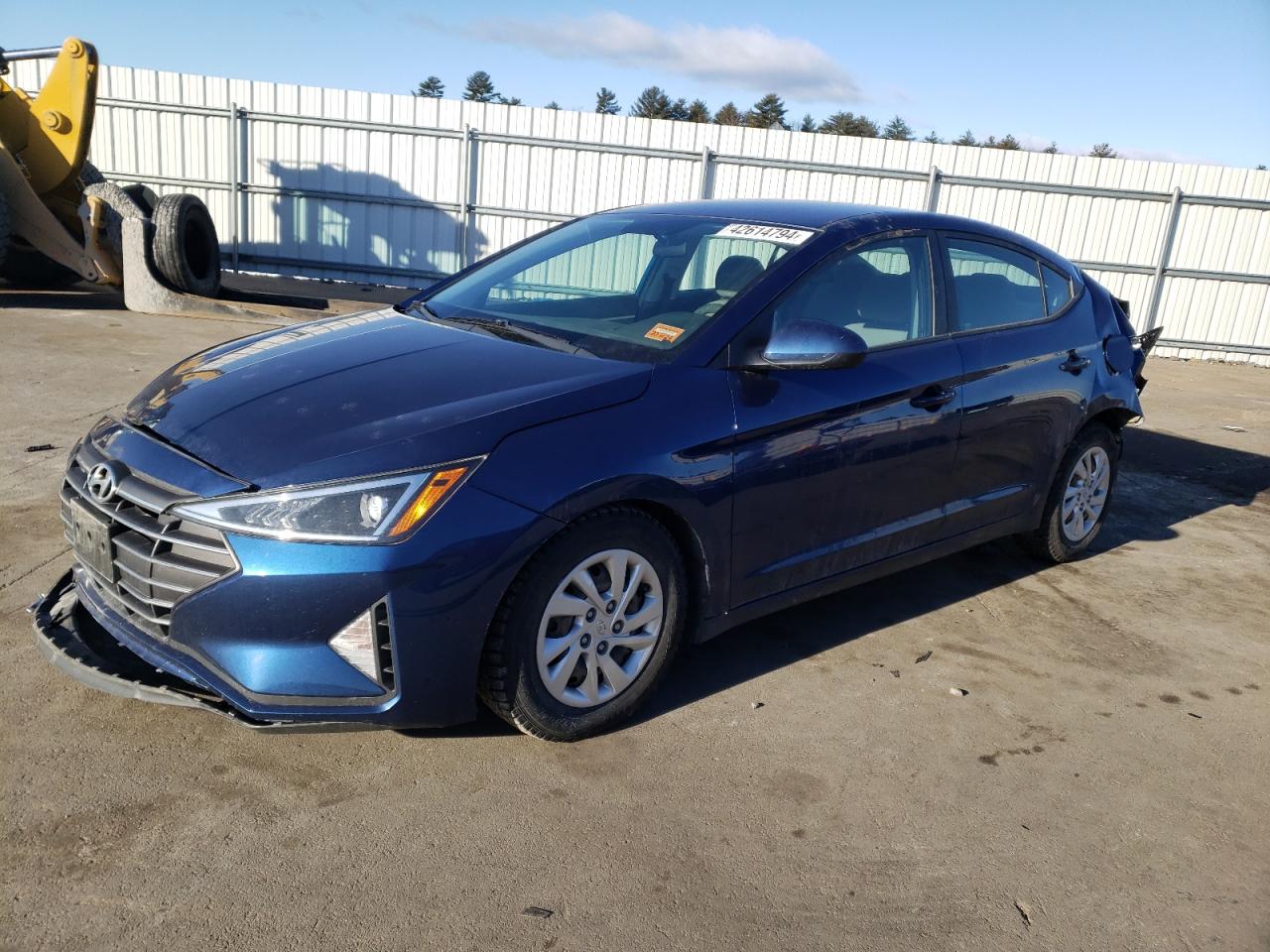 2019 HYUNDAI ELANTRA SE