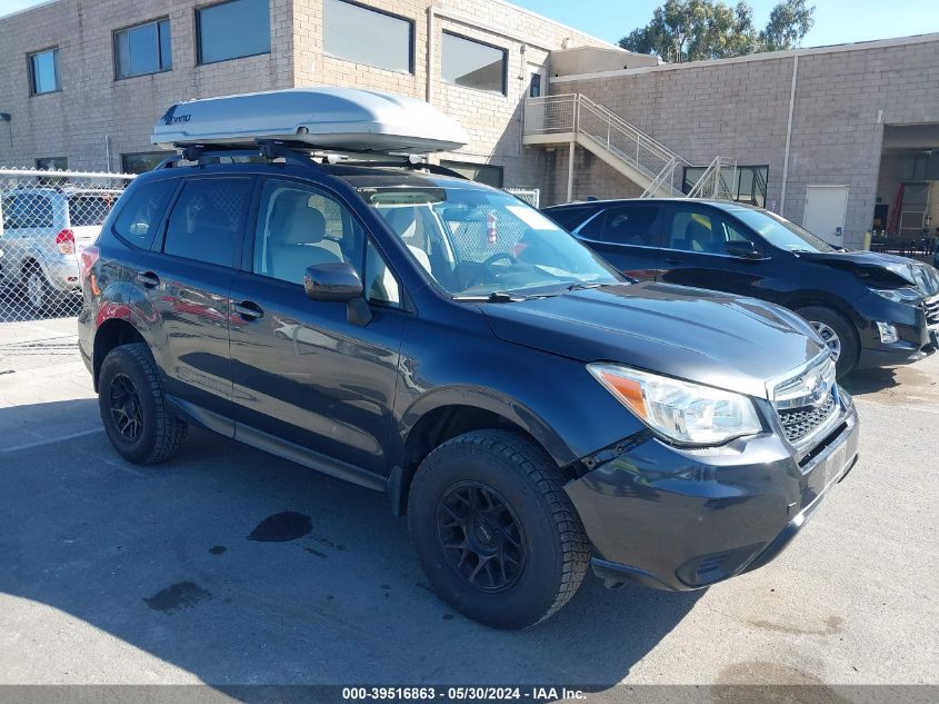 2014 SUBARU FORESTER 2.5I PREMIUM